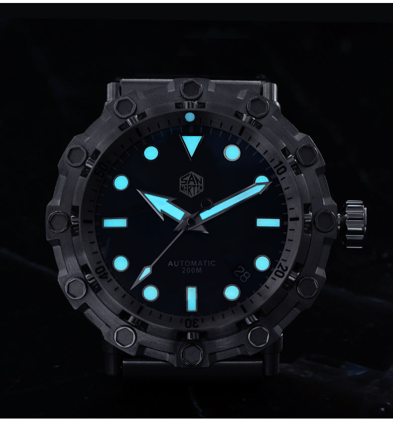 Men's Titanium alloy mechanical limited edition watch