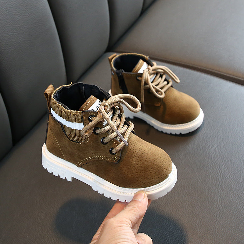 Toddler Shoes Soft & Comfortable Boots – Everyday Walking Shoes for Kids