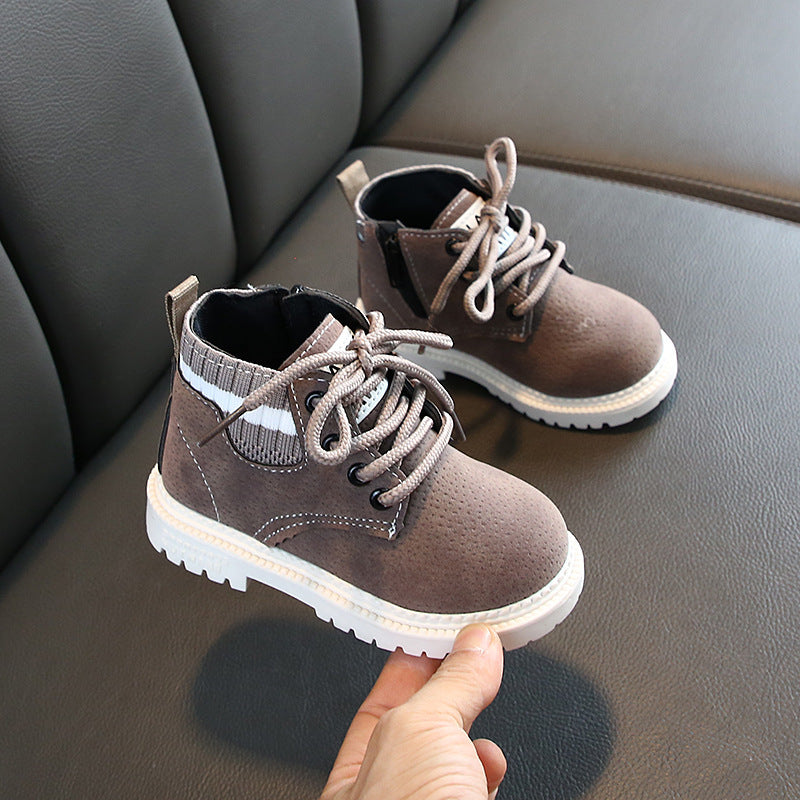 Toddler Shoes Soft & Comfortable Boots – Everyday Walking Shoes for Kids