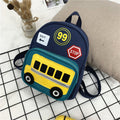 Kids Cartoon School Backpack – Lightweight Canvas Bag for Boys & Girls