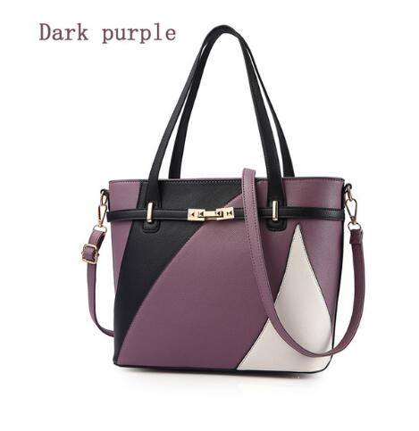 Women's Large Capacity Luxury Crossbody Shoulder Handbag