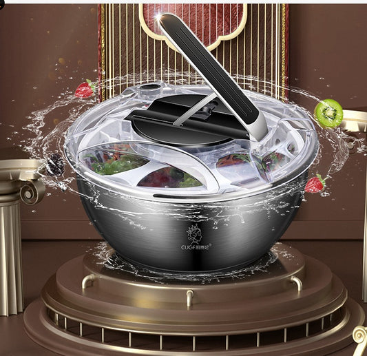 Stainless steel salad spinner Basket