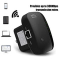 300Mbps WiFi Range Extender & Signal Amplifier