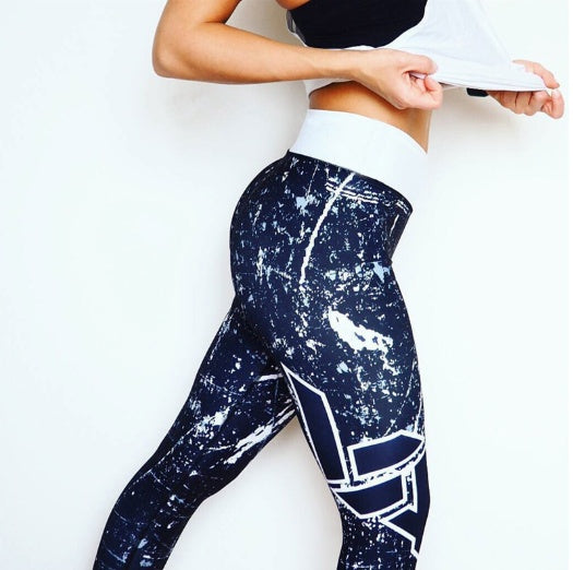 Women Printing Leggings