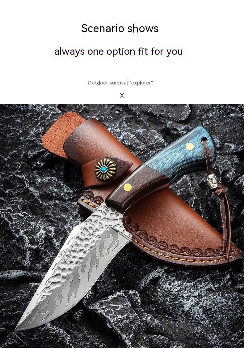 Ultimate Survival Camping Knife 🚴‍♂️🏕️