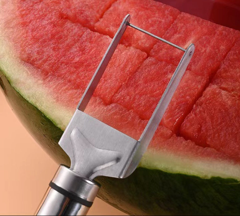 Stainless Steel Watermelon Cutter & Slicer Tool