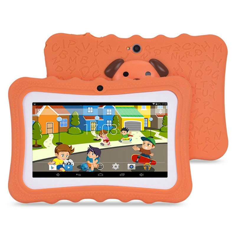 7-Inch Kids Learning Tablet – Quad-Core Android Tablet for Children