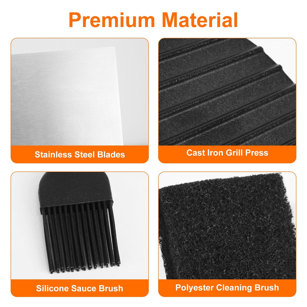 31-Piece Griddle Accessory Kit for Camp Chef and Flat Top Grills