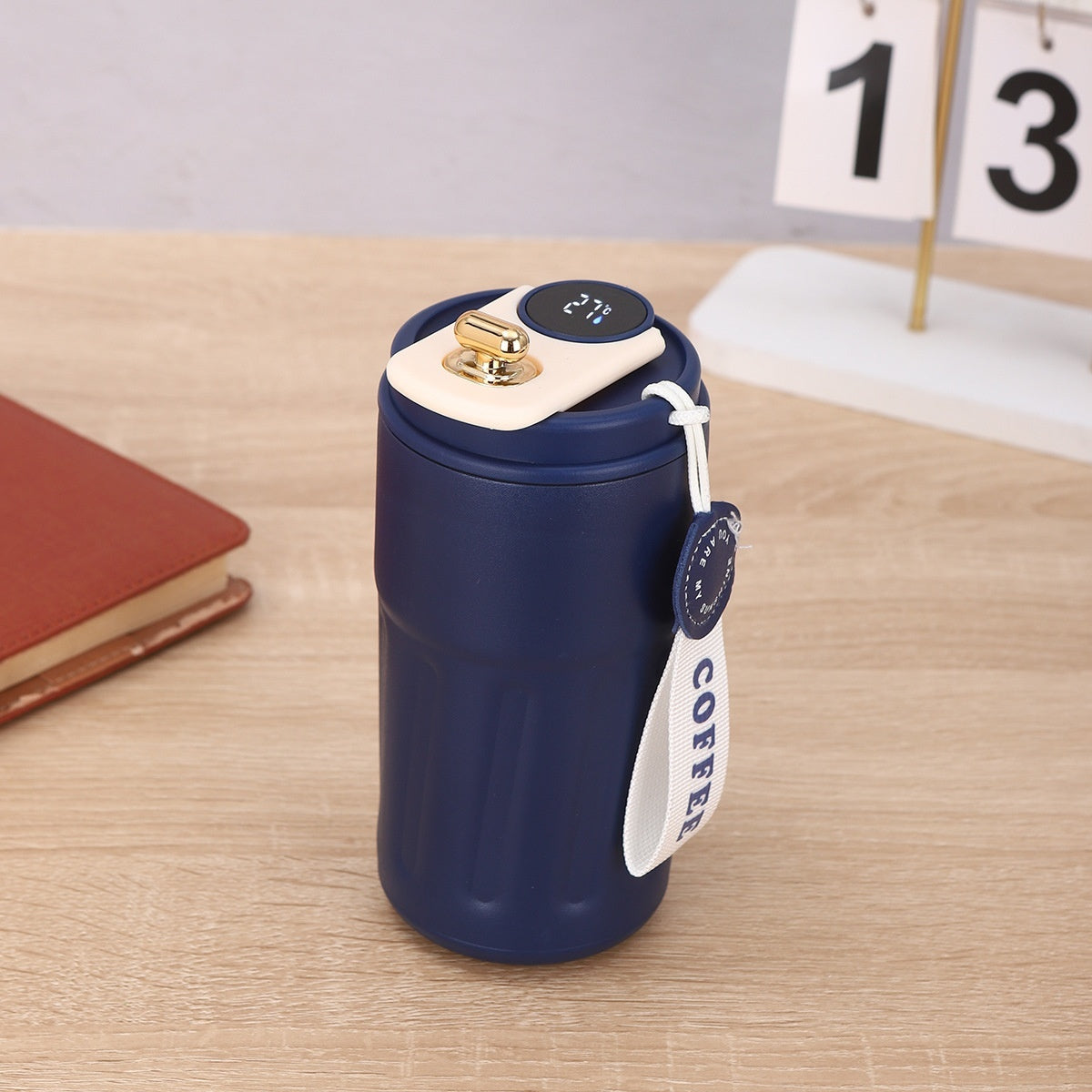 Smart Thermal Coffee Mug | Digital LED Temp Display