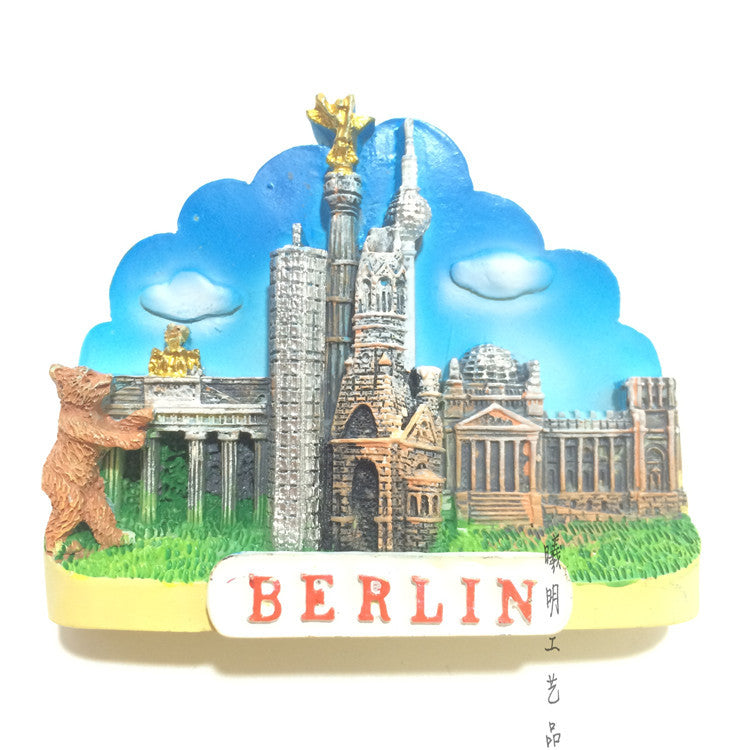 Tourist Souvenir Fridge Magnets Desk Ornaments And Collectible Magnetic