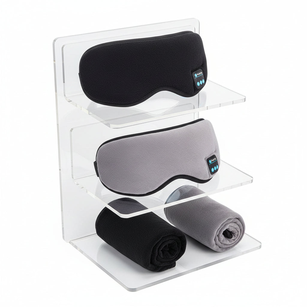 Bluetooth Sleep Eye Mask - Wireless Music Sleep Aid