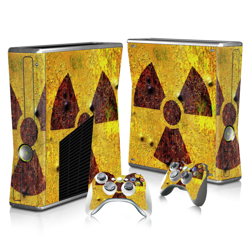 Gaming Console Skin Sticker - Custom Printed Vinyl Decal