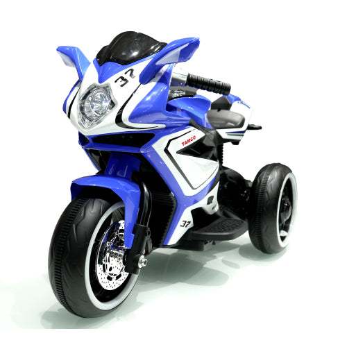 6V Kids Electric Motorcycle Ride-On Toy - Red