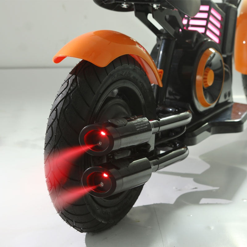 Kids 18V Electric Motorcycle – 3-Speed, 160W Brushless Motor, Ages 3–7