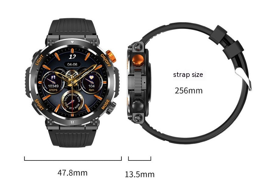 Smart Sport Watch. Health Monitoring & Elegant Design.