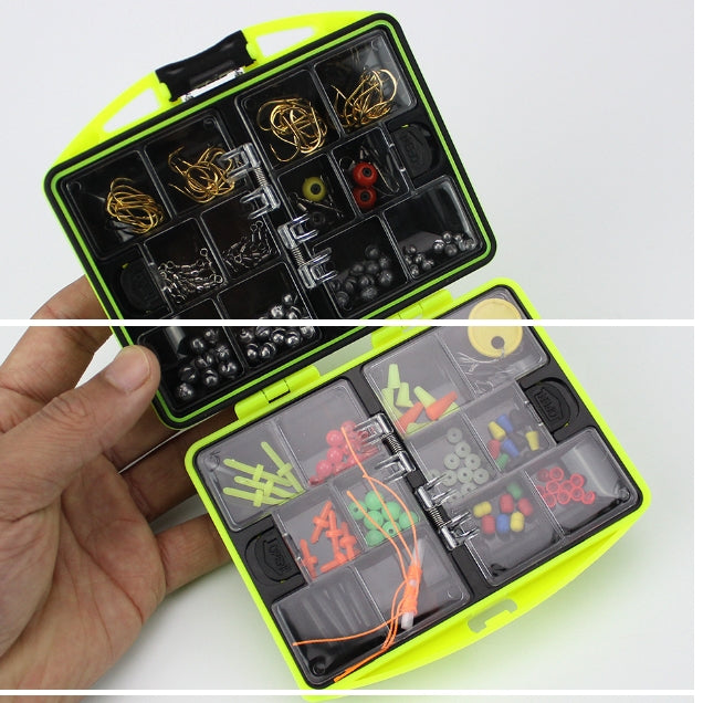 Rock Fishing Accessories Combo Set – Complete Rock Fishing Line & Tackle Box Kit