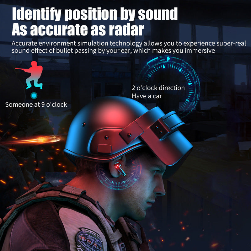 TWS-M28 Gaming Bluetooth Earbuds – True Wireless, Low Latency In-Ear Headset