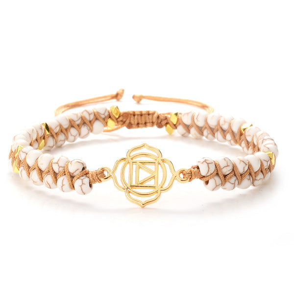Seven Chakra Spiritual Meditation Bracelet
