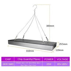 LED Plant  light for  Seedlings In Greenhouses