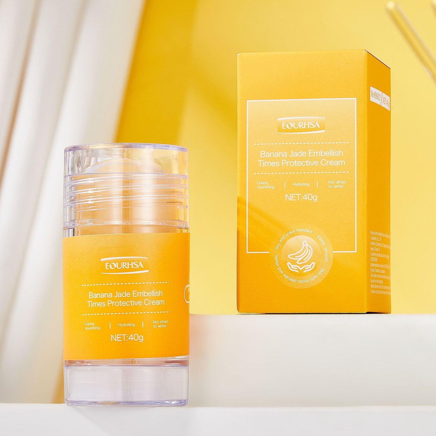 Dry Skin Balm Stick | Deeply Hydrating Solid Hand & Foot Moisturizer