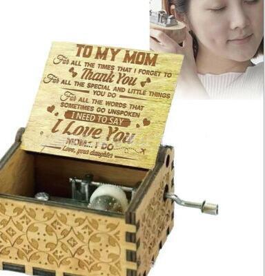Themed Music Boxes - Harry Potter, Beauty & the Beast, Zelda & More