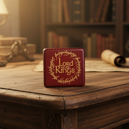 Lord of the Rings Music Box - Wooden Clockwork Gift
