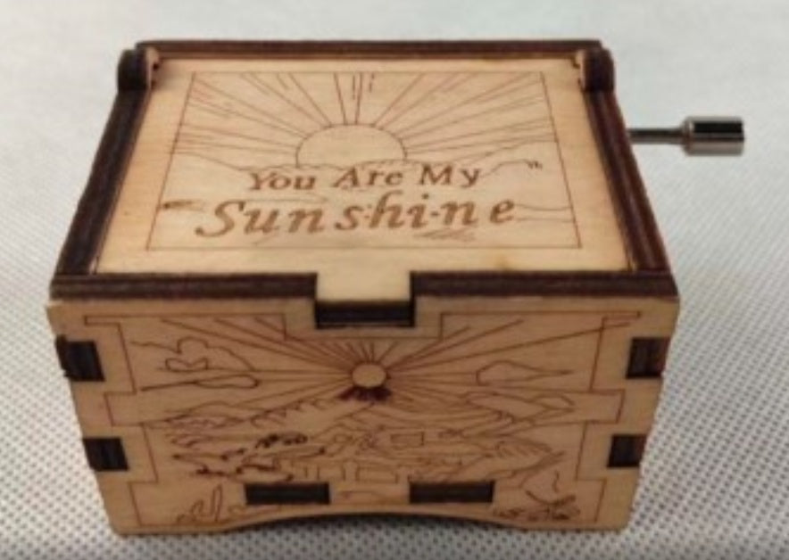 Themed Music Boxes - Harry Potter, Beauty & the Beast, Zelda & More