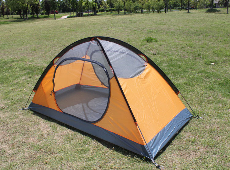 Double Layer Camping Tent - Ultra-Light Waterproof Tent for Mountain & Snowfield, 2000-3000mm Rating