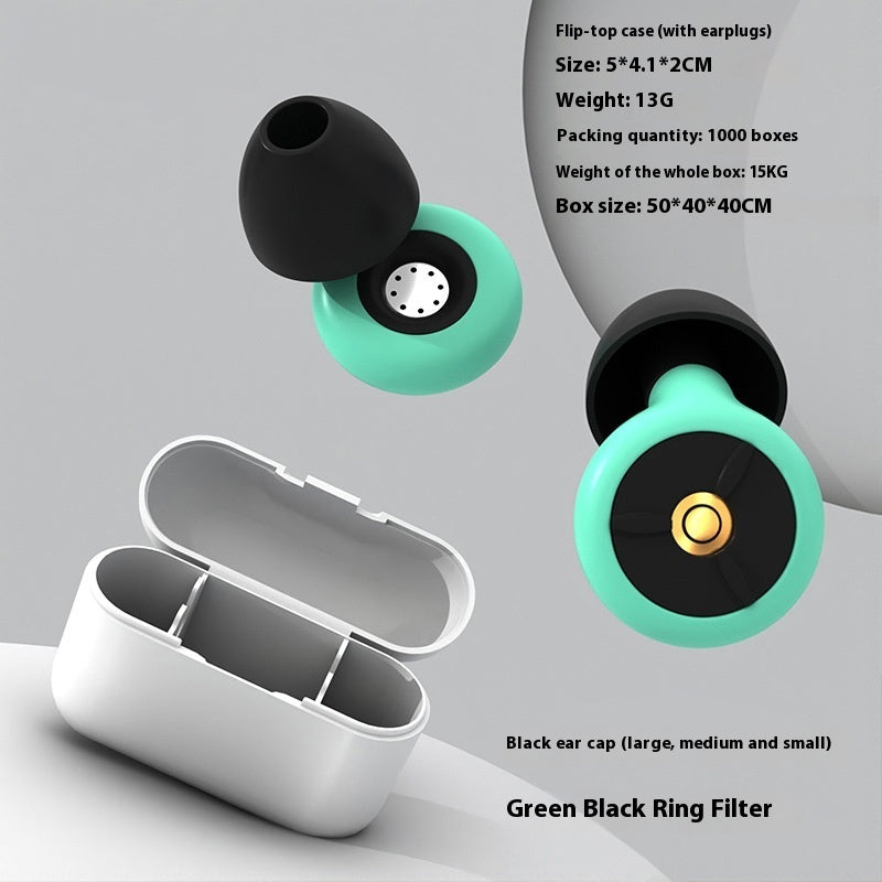 Noise-Reducing Sleep Ear Plugs