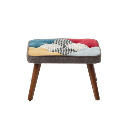Rocking Lounge Chair with Footrest