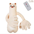 Infant Soothing Sleep Aid: Cartoon Plush Comforting Hand.
