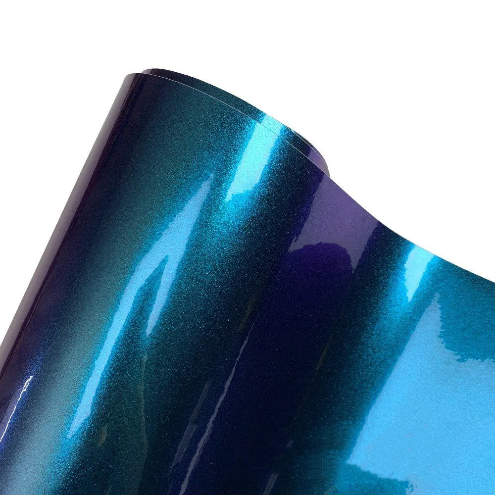 Chameleon Car Wrap Film - Color-Shifting Vinyl Decal Sticker (50cm x 30cm)