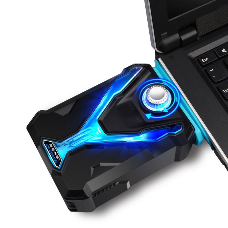 Smart Laptop Notebook Cooler – Efficient Cooling for Gaming & Work