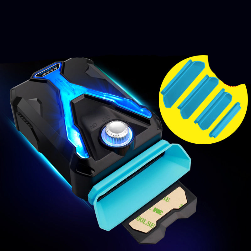 Smart Laptop Notebook Cooler – Efficient Cooling for Gaming & Work