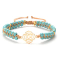 Seven Chakra Spiritual Meditation Bracelet
