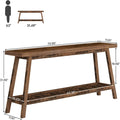 Long Console Table Living Room Table