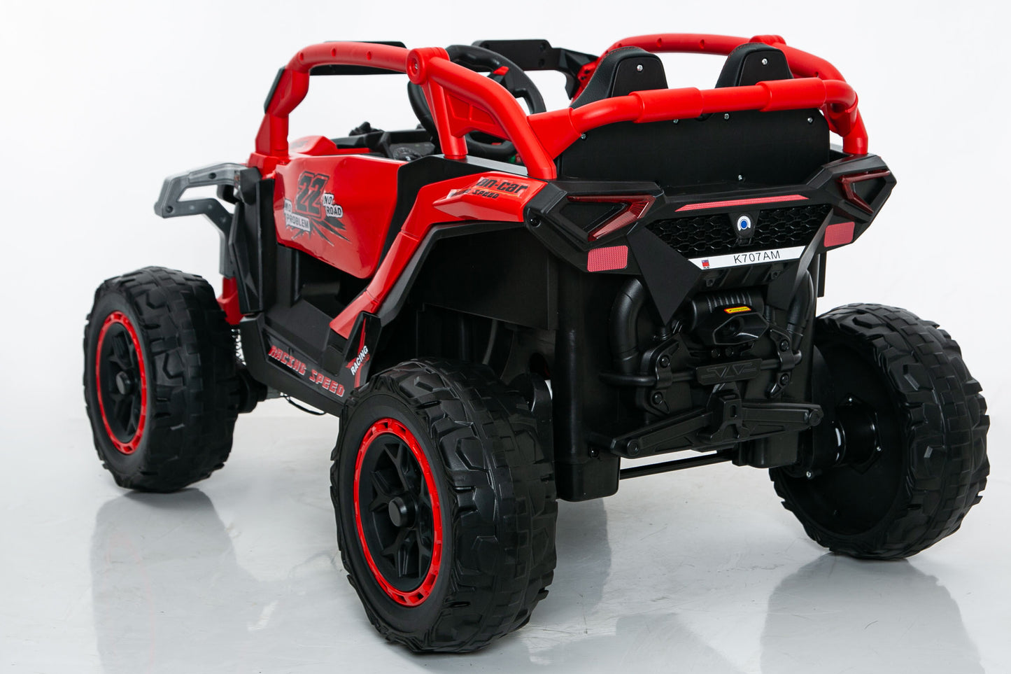 12V Kids Electric Ride-On UTV Truck - 2 Seater with Remote Control