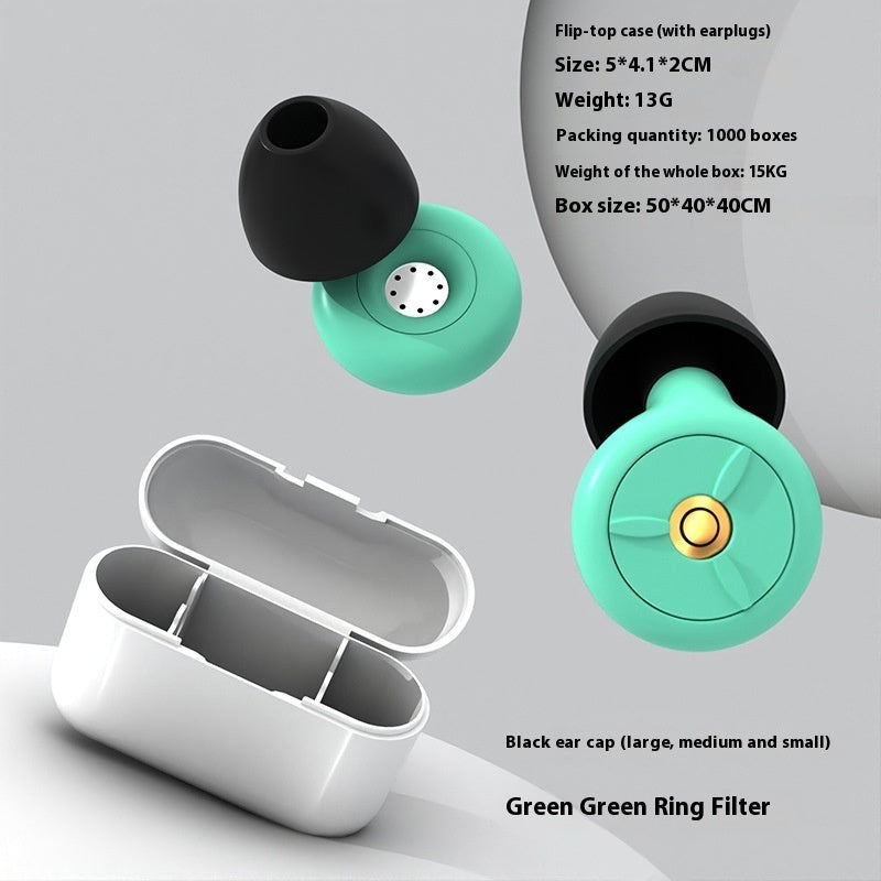 Noise-Reducing Sleep Ear Plugs