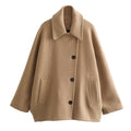 Fall New Women's Clothing Street Fashion jacket Short