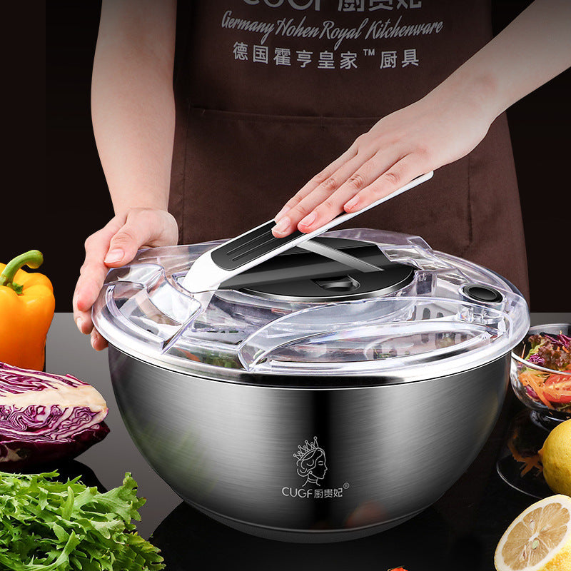 Stainless steel salad spinner Basket