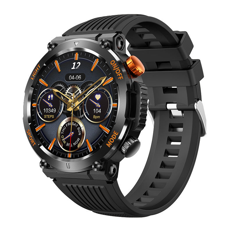 Smart Sport Watch. Health Monitoring & Elegant Design.