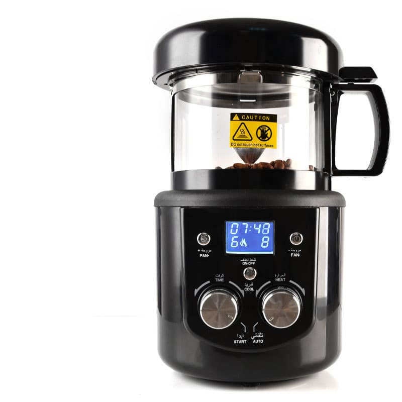 Automatic Coffee Bean Roaster - Home Coffee Roasting Machine
