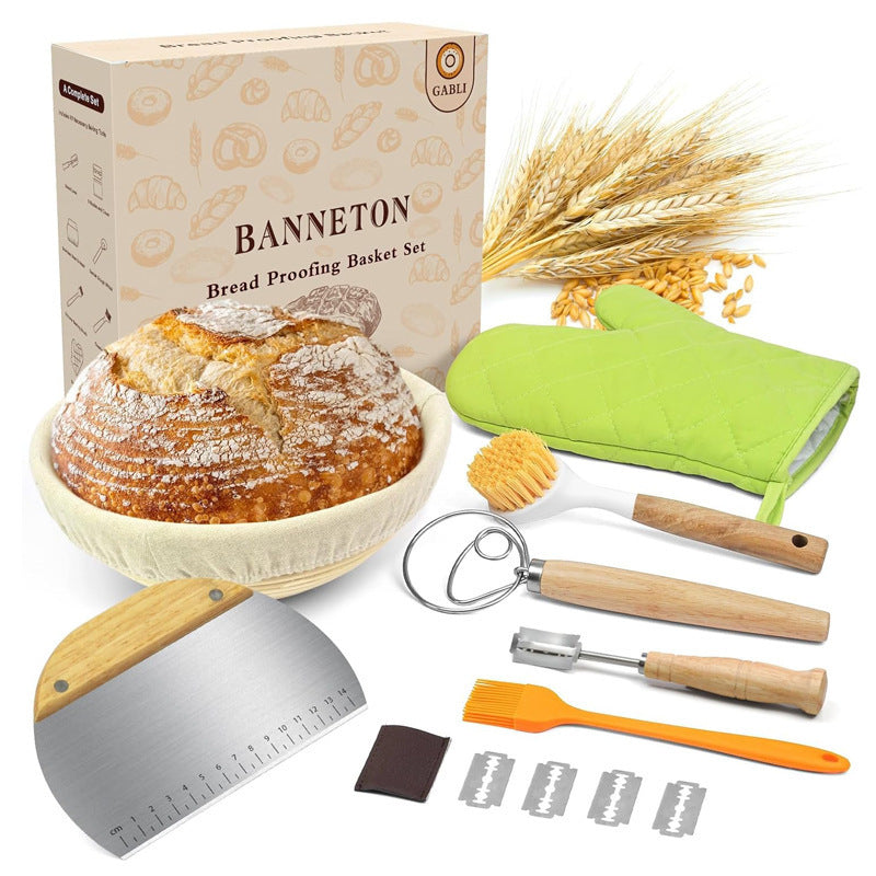 Bread Making Supplies Kit – Full Baking Tool Set for Beginners & Pros