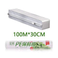 Magnetic Plastic Wrap Cutter - Tear-Free Kitchen Dispenser