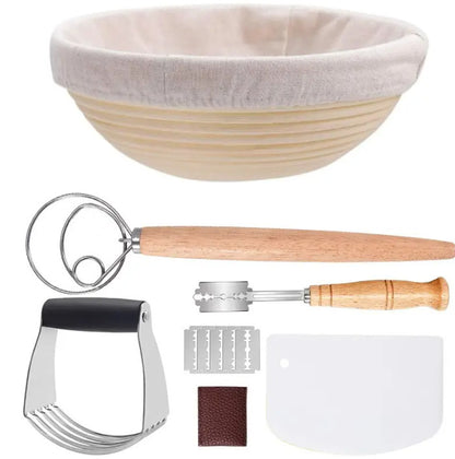 Scraper Blender Oval Baking Tool Suit