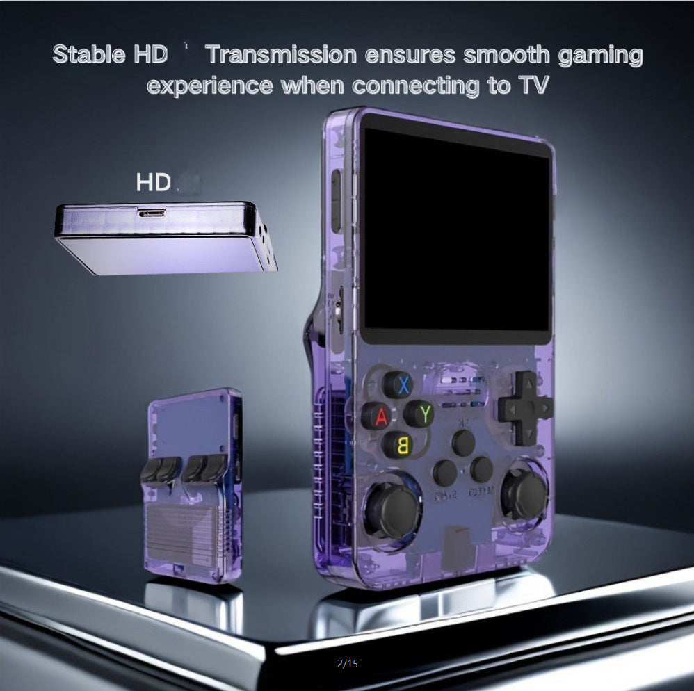 Handheld Game Console 64GB, Built-in 15,000 Games, Retro Portable Arcade