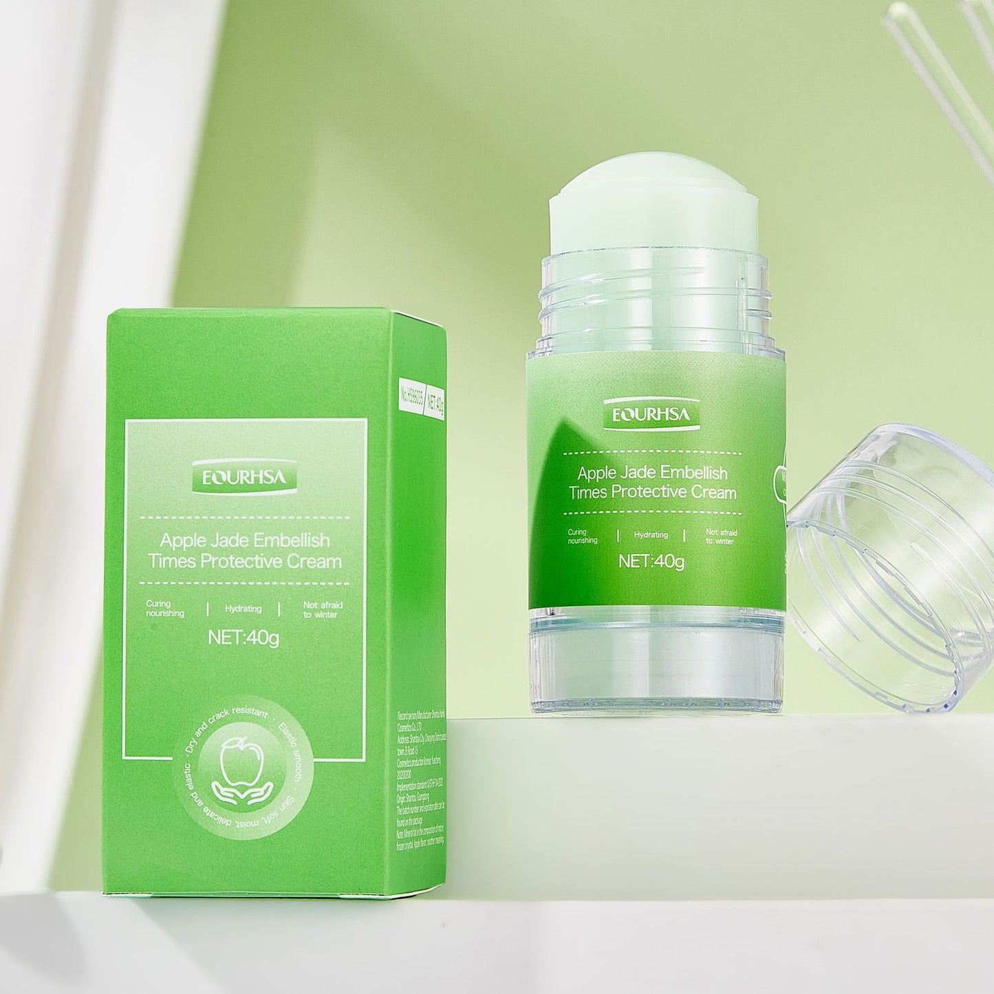 Dry Skin Balm Stick | Deeply Hydrating Solid Hand & Foot Moisturizer