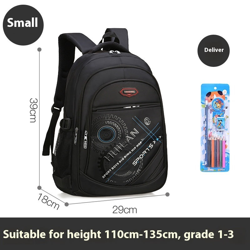 Elementary School Backpack for Grades 1–6 – Boys & Girls