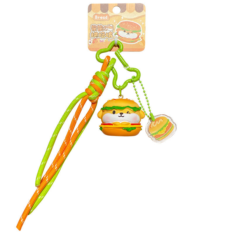 Cute Pet Shiba  Series Keychain