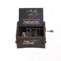Star Wars Wooden Music Box Classically Carved Hand-cranked Wooden Music Box